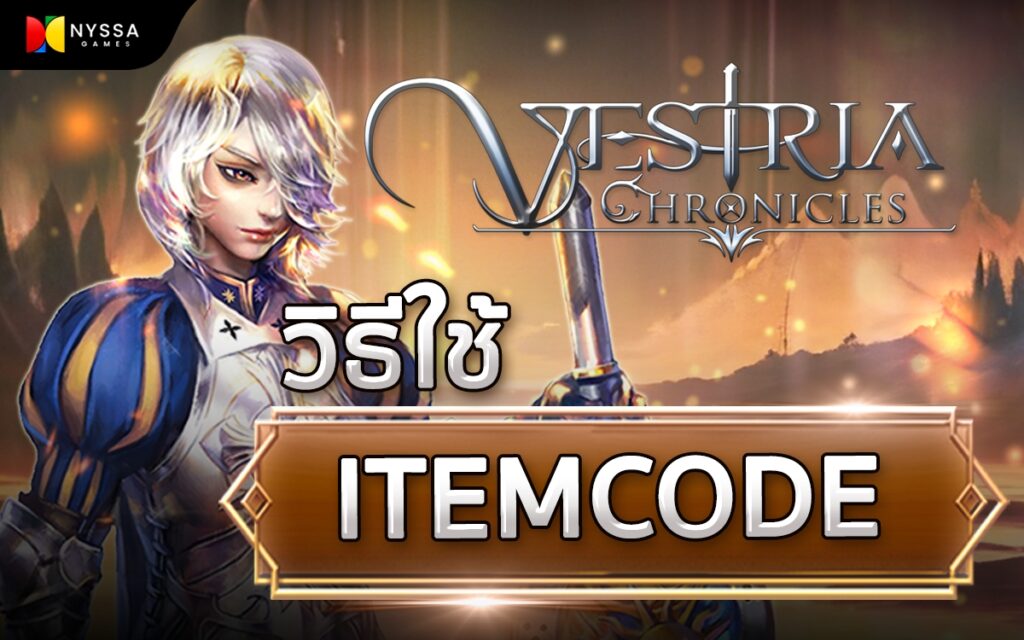 วิธีใช้ ITEMCODE